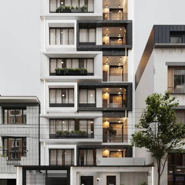 پروژه مسکونی دو